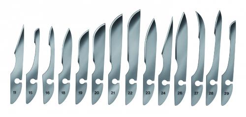 types of scalpels