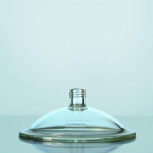 Desiccator lid, DURAN®, with threaded connection LabFriend Australia