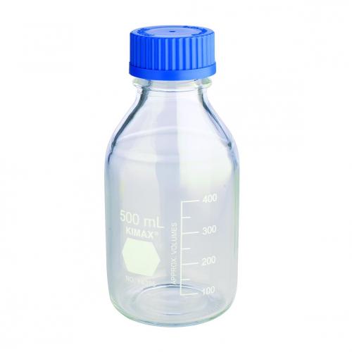 Laboratory bottles Borosilicate glass 3.3, GL 45, with retrace code ...