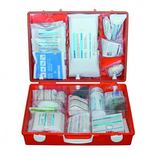 First Aid Kit Special for Laboratories and Chemistry LabFriend