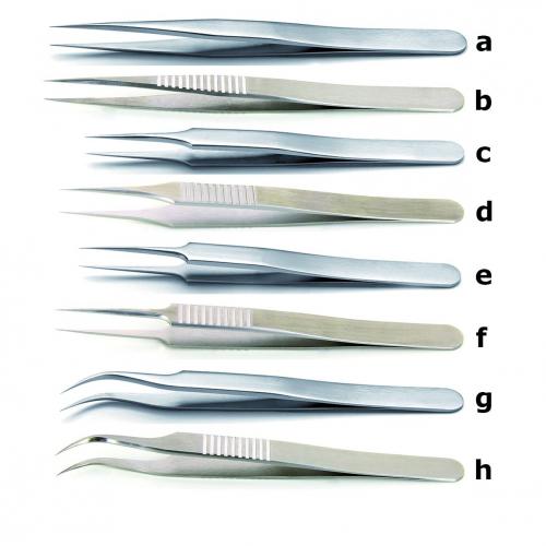 High precision tweezers for biology LabFriend Australia Lab