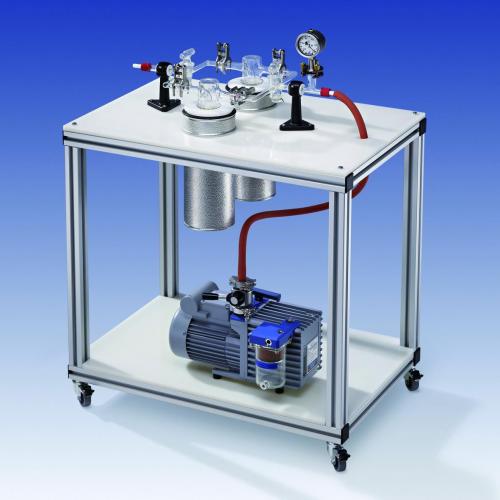 Vacuum pump trolley, CP1 CP2 LabFriend Australia Lab Equipment