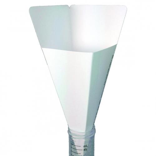 Disposable paper funnel EcosmartFunnel™ LabFriend Australia Lab Equipment and Lab Supplies