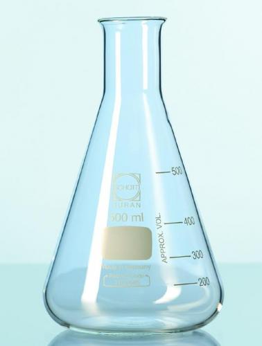 Erlenmeyer flasks, narrow neck, DURAN® | LabFriend Australia | Lab ...