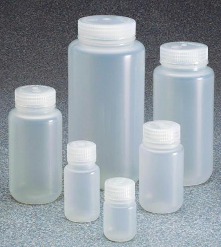 300mL White Plastic Wide Mouth Bottle Laboratory C... U2013 Vicedeal