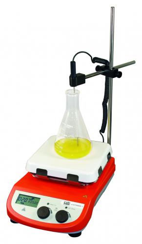 Magnetic stirrer with heating LLG-uniSTIRRER 7, complete package ...