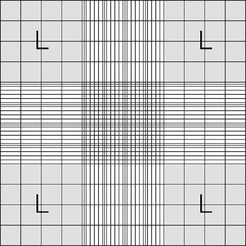 Counting chamber, Improved Neubauer | LabFriend Australia | Lab ...