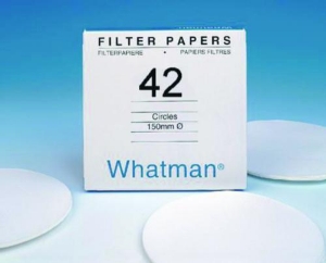 150 mm 0.007% Ash less Whatman 1440150 Grade 40 Quantitative Filter Paper circle Pack of 100 
