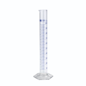 Measuring cylinders 2000:20ml cl. B, DURAN®, blue grad. | LabFriend ...