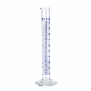 Measuring cylinder 250 ml, class A with Schellbach strips | LabFriend ...