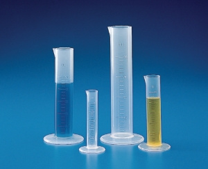 Graduated Measuring Cylinder Short Form 500 : 100 Ml, 55,5 X 305 Mm 