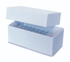 Cryo boxes 136x66.5x50 mm cardboard, white standard, pack of 10_100223820