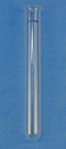 Test tubes 160 x 16 mm borosilicate glass 3.3, heavy wall with rim, pack of 100_100212191