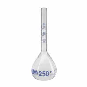 Volumetric flask 100 ml, subdiv. 0,5 ml DURAN, prepacking regulation_100198421