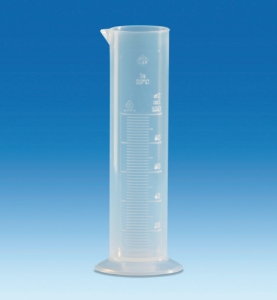 Measuring cylinders,low form,PP,cap. 25 ml_100226774