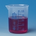 Beakers,PP,low form,cap. 3000 ml blue graduation_100228315