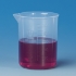 Beakers,PP,low form,cap. 3000 ml blue graduation_100228315