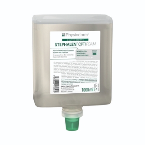 Physioderm® Stephalen® OPTIFOAM 1 l Neptune bottle, unscented, dye-free, soap- and alkali-free_100236817