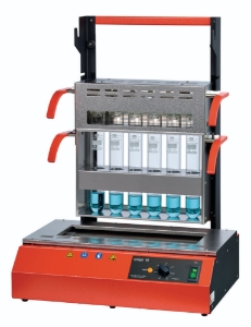 Infrared rapid sample digestor with manual power control InKjel 625M for 6x250ml sample vessels_100226625