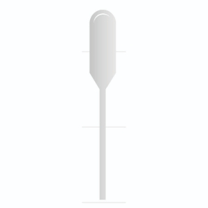 Transfer Pipets 1.2 ml, sterile short stem, sediment pipette, no label, individually packed, pack of 500_100217832