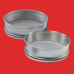 Test sieve, 200 x 50 mm Mesh size 200 µm stainless steel, ISO 3310-1_100154889