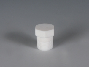 Screw in stopper, NPT 1/2", PTFE_100232782