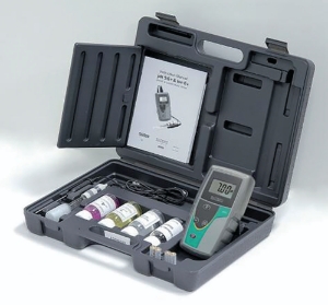 pH-meter EcoScan pH 603 Plus K portable (3in1:combi-electrode, buffer-kit)_100116950