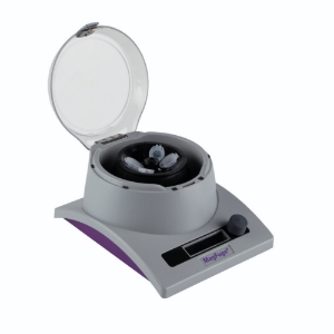 High Speed Centrifuge & 3L Stirrer MagFuge® Grey/Purple, Centrifuge: 500-12.500 rpm, Magnetic stirrer: 50-2500 rpm_100199775