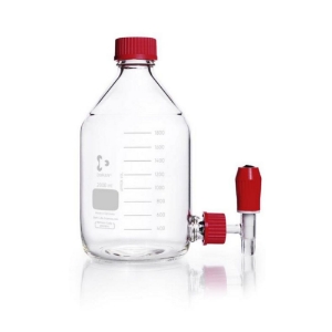 Aspirator bottle 2000 ml neck with GL 45, with GL 32 tubulature DURAN®_9002142