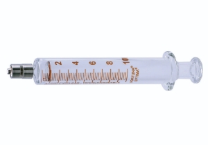 All-glass syringes, 100ml, with metal cone, LUER-LOCK_100227831