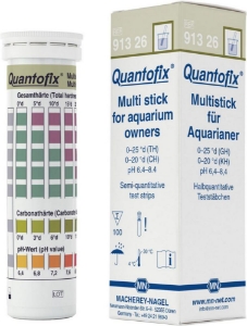 Quantofix Multistick for Aquarium for Aquarium box with 100 test sticks_9130431