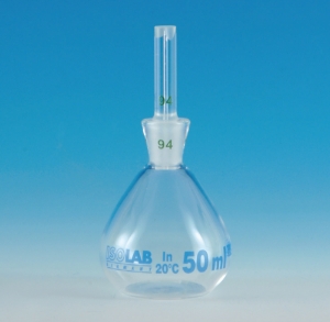 Density bottle 5 ml glass, non calibrated_9277510