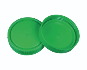 Screw cap, green HDPE, for urine beaker pack of 1000_100199021