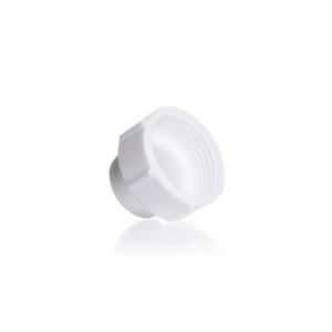 Thread adapter GL 45 white, PTFE, for vacuum filtration unit_100226152