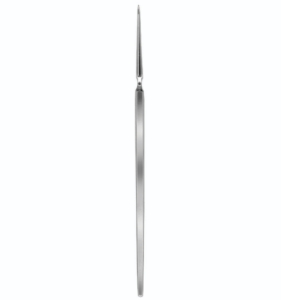 Dissecting needles,length 140 mm,metal handle pointed,straight_9160090