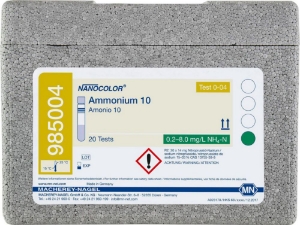 Test-tubes Ammonium 10 pack of 20 tests no dan. goods_100107624