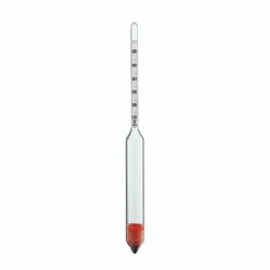 Density hydrometer 1.100-1.200:0,001 g/cm³ without thermometer, length 300 mm, reference temperature 20°C_100201270