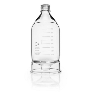 HPLC reservoir-bottle 2000 ml clear, conical, GL 45_100197151