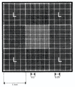 Counting chamber acc. to  Neubauer improved double ruling, bright-line_9161079