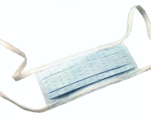 Surgical masks Tie-On with 4 strips, pack of 50_9405106