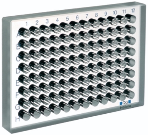 Micro test plates, 96-cell silica glass_9144830