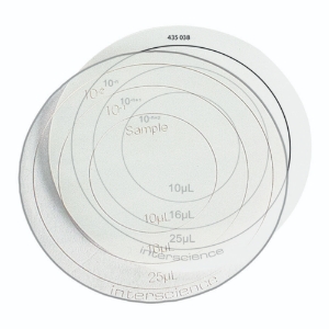 Circle counting grids (90mm) pack of 2_100255407