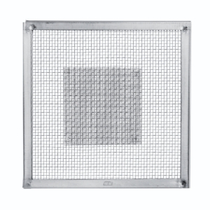 Wire mesh 175 x 175 mm with stainless steel frame REMANIT 4301 meshes: 0, 6 x 2, 0 mm_100193425