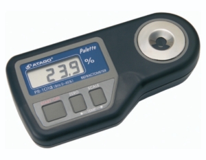 Digital benchtop refractometer PR-101alpha Brix 0.0 - 45.0 %_9801377