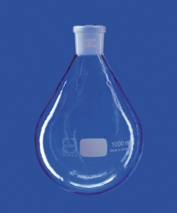 Evaporating flask 3000 ml NS 29/32, PUR coated_100193117