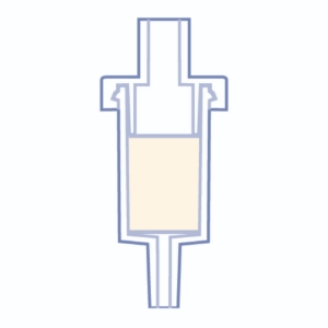 Solid Phase Extraction Cartridges CHROMAFIX HR-XC (S) average content of sorbent: 155 mg pack of 50_100191399