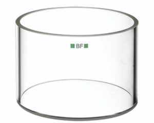 Cylinder-cuvette 35x34 mm round, bottom: Borofloat for reflexion measurements_6239297