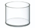 Cylinder-cuvette 35x34 mm round, bottom: Borofloat for reflexion measurements_6239297