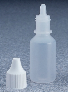 LDPE White Dropper Bottle 8ml with 15-415 Neck, White Closure_100165823