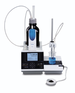 Flask burette Titronic® T 500-M1 base unit with magnetic stirrer TM 235_100199212